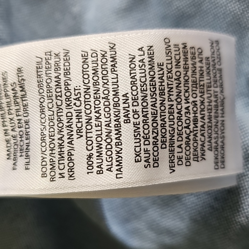 Ralph Lauren Navy Geometric Classic Fit Shirt - Picture 7 of 7